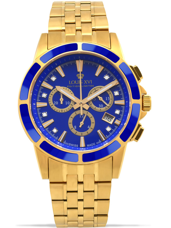 Louis XVI LXVI1105 Majesté Chronograph 43mm
