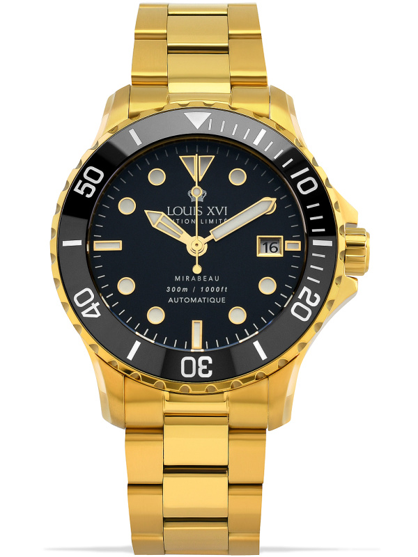 Louis XVI LXVI1401 Mirabeau Automatic 41mm