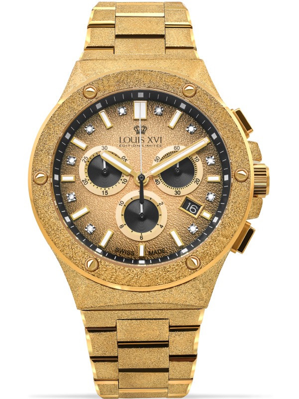 Louis XVI LXVI1213 Le Monarque Chronograph 42mm