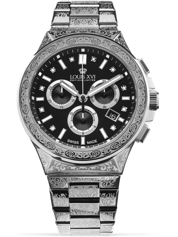 Louis XVI LXVI1214 Le Monarque Chronograph 42mm