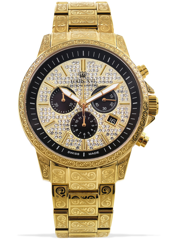 Louis XVI LXVI1087 Palais Royale Chronograph 43mm