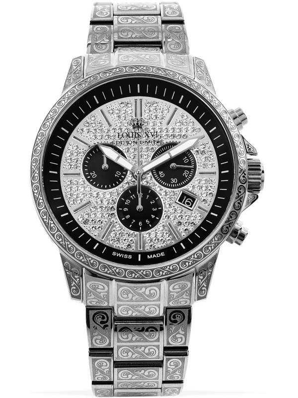Louis XVI LXVI1088 Palais Royale Chronograph 43mm