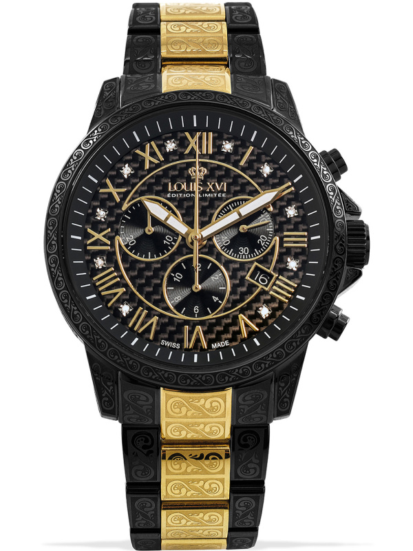 Louis XVI LXVI1091 Palais Royale Chronograph 43mm