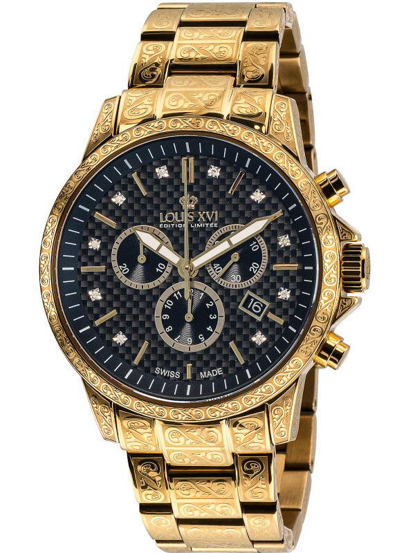 Louis XVI LXVI873.2 Palais Royale Chronograph 43mm