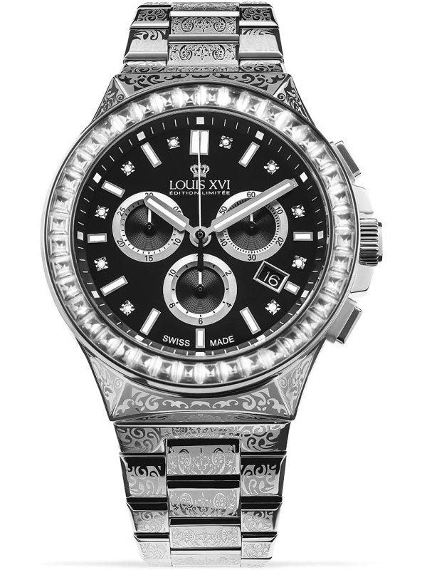 Louis XVI LXVI1217 Le Monarque Royale Chronograph 42mm