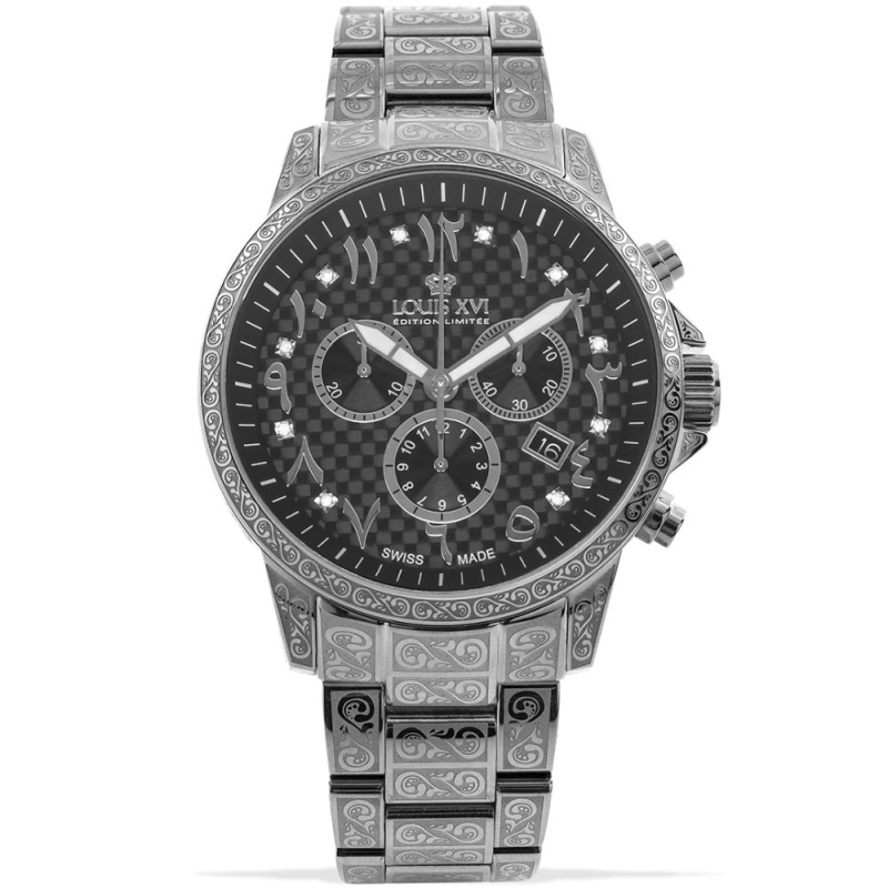 Louis XVI LXVI1095 Palais Royale Arabic Chronograph 43mm