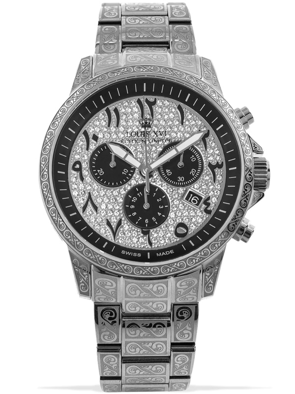 Louis XVI LXVI1097 Palais Royale Arabic Chronograph 43mm
