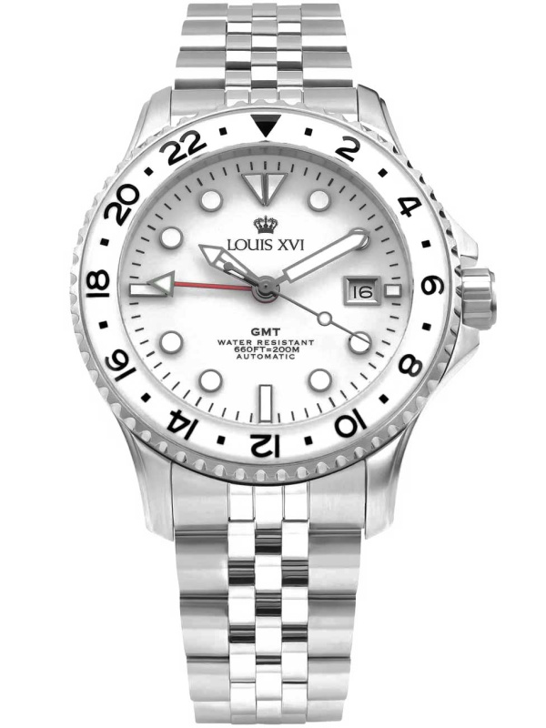 Louis XVI LXVI1430 Mirabeau Automatic GMT 41mm 20ATM