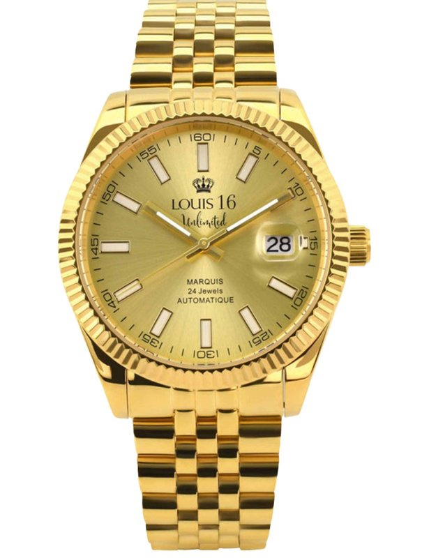 Louis XVI LXVI3000 Marquis Automatic Unlimited 42mm 5ATM