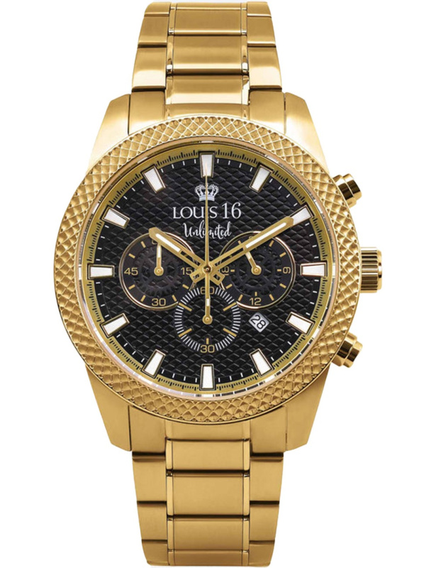 Louis XVI LXVI3300 Mirage Chrono Unlimited 43mm 5ATM