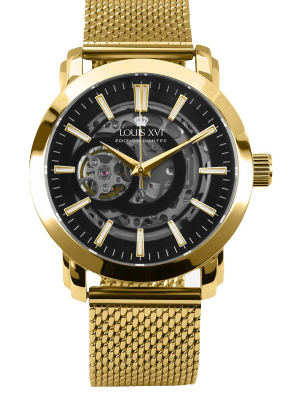 Louis XVI LXVI1900 Versailles 2.0 Limited 44mm 5ATM