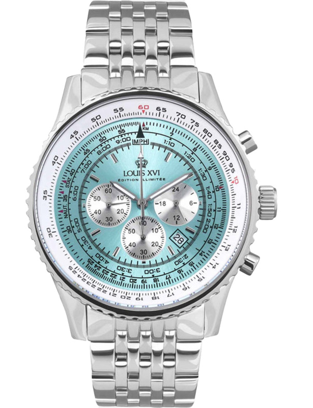 Louis XVI LXVI3422 Artagnan Chrono Limited 48mm 5ATM