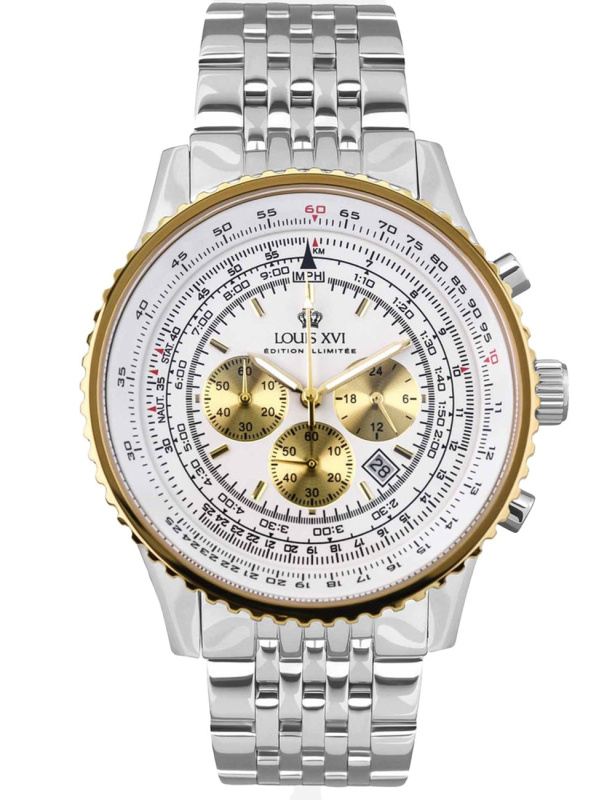 Louis XVI LXVI3441 Artagnan Chrono Limited 48mm 5ATM