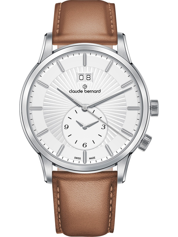 Claude Bernard 62007-3-AIN Classic 42mm 5ATM