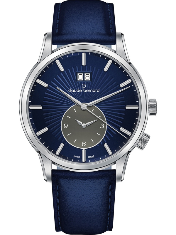Claude Bernard 62007-3-BUIGN Classic 42mm 5ATM