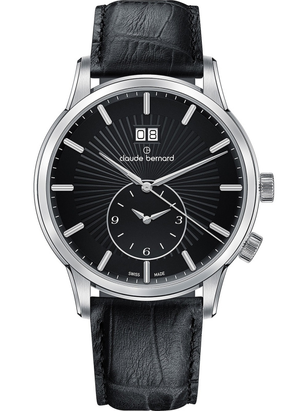 Claude Bernard 62007-3-NIN Classic 42mm 5ATM