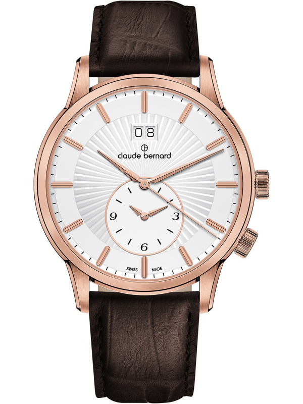 Claude Bernard 62007-37R-AIR Classic 42mm 5ATM