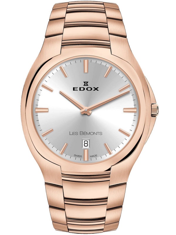 Edox 56003-37R-AIR Les Bemonts Mens 40mm