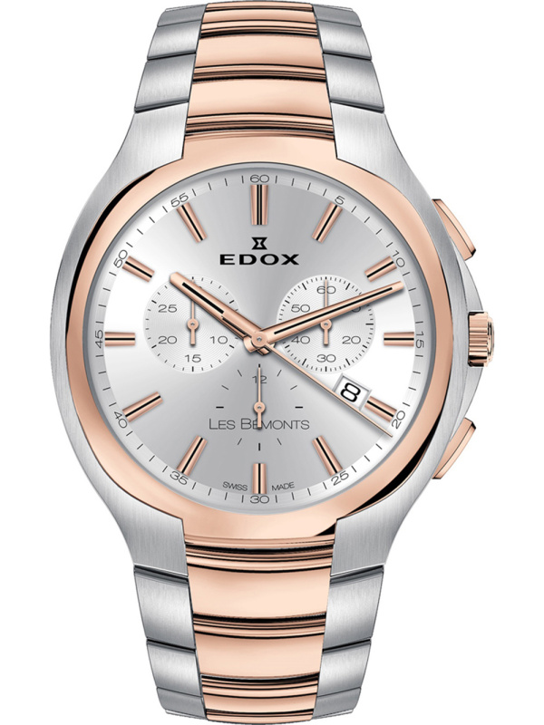 Edox 10239-357R-AIR Les Bemonts Chronograph 42mm