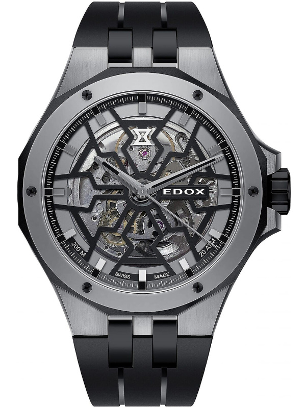 Edox 85303-357GN-NGN Delfin Mecano Automatik 43mm