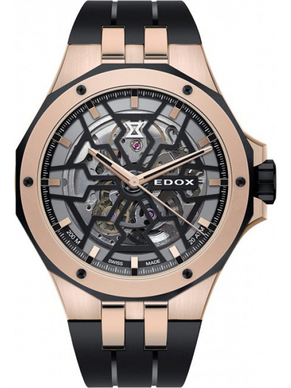 Edox 85303-357RN-NRN Delfin Mecano Automatik 43mm