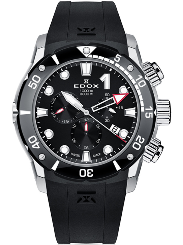 Edox 10242-TIN-NIN CO-1 Chronograph 45mm