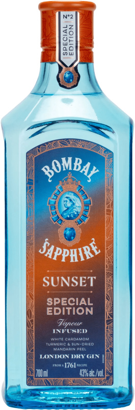 Bombay Sapphire Sunset 43% 0,7l