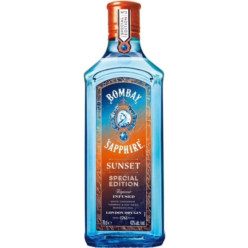 Bombay Sapphire Sunset London Dry Gin 43% obj.
