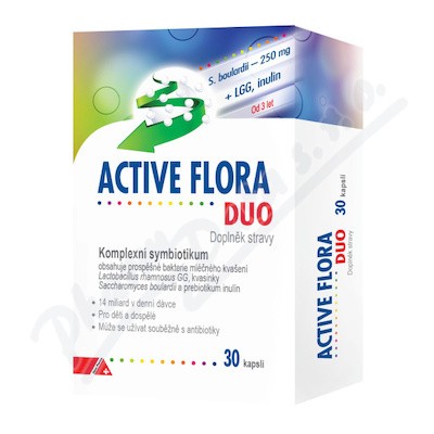 ACTIVE FLORA Duo 30 tobolek