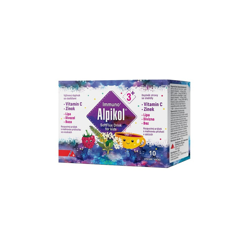 ALPIKOL sirup na podporu imunity 120 ml
