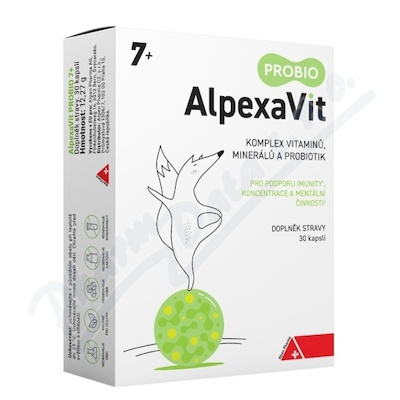 ALPEXAVIT Probio 7+ 30 tobolek