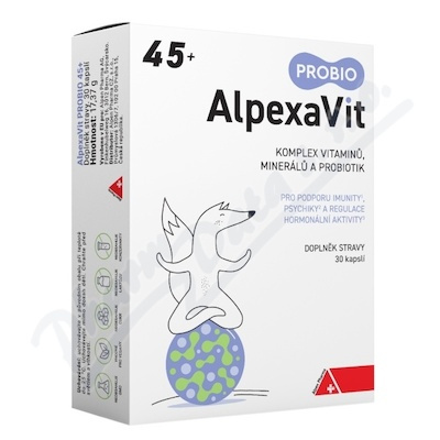 ALPEXAVIT Probio 45+ 30 tobolek