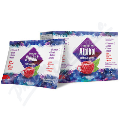 ALPIKOL HotFlux drink 5g 10 sáčků