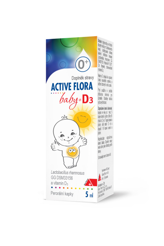 ACTIVE FLORA Baby +D3 5 ml