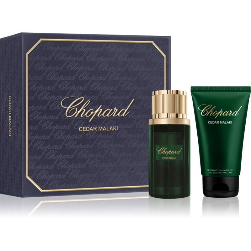 Chopard Cedar Malaki dárková sada pro muže 1 ks