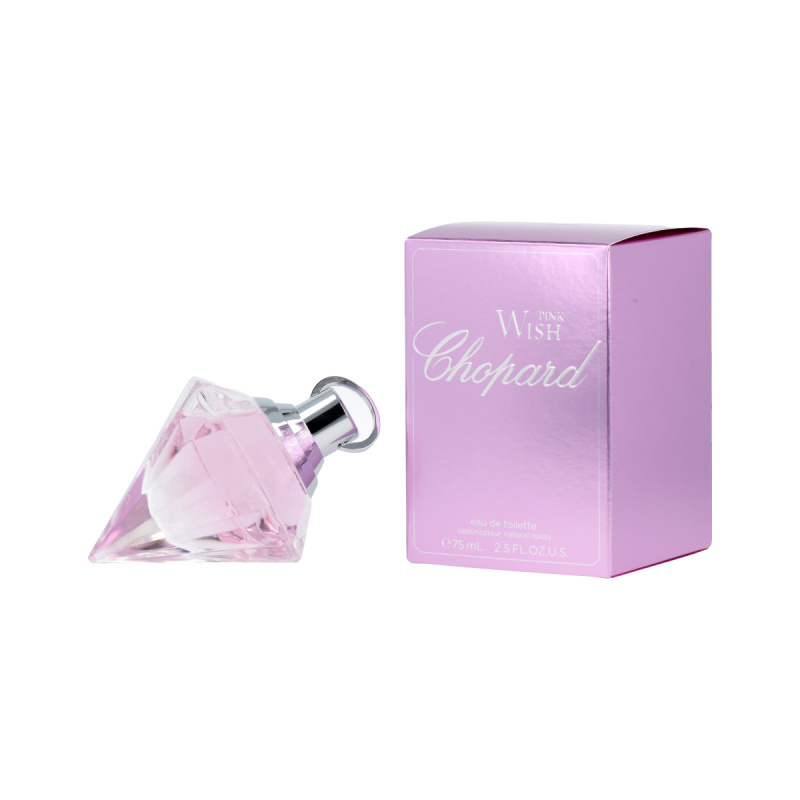 Chopard Wish Pink Diamond toaletní voda pro ženy 75 ml