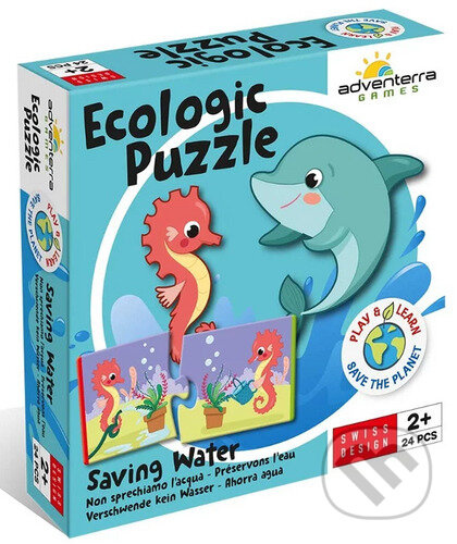 Ekologické puzzle - Šetři vodou