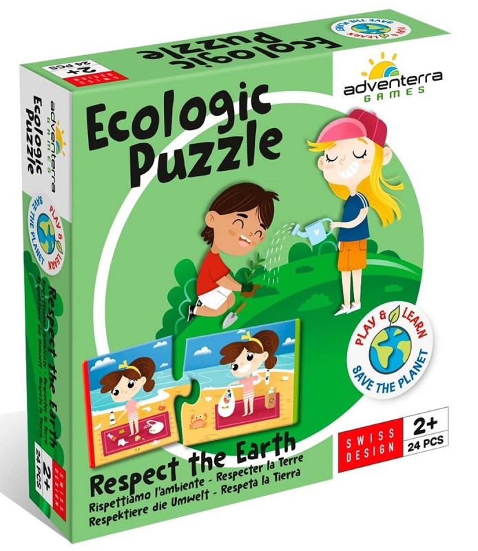 Ekologické puzzle - Respektuj Zemi