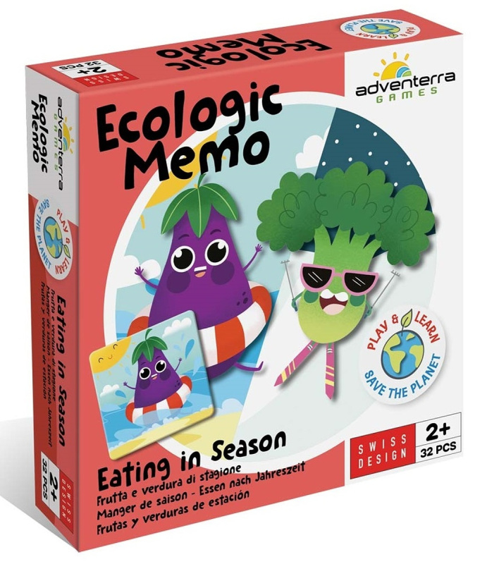 Ecologic Memo Sezónní potraviny - hra z kategorie Karty