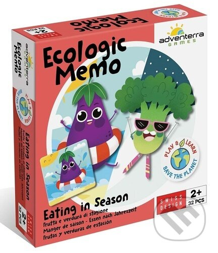 Ecologic Memo Sezónní potraviny - hra z kategorie Karty