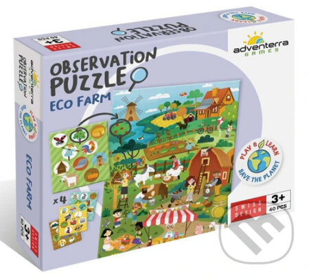 Puzzle - Ekologická farma