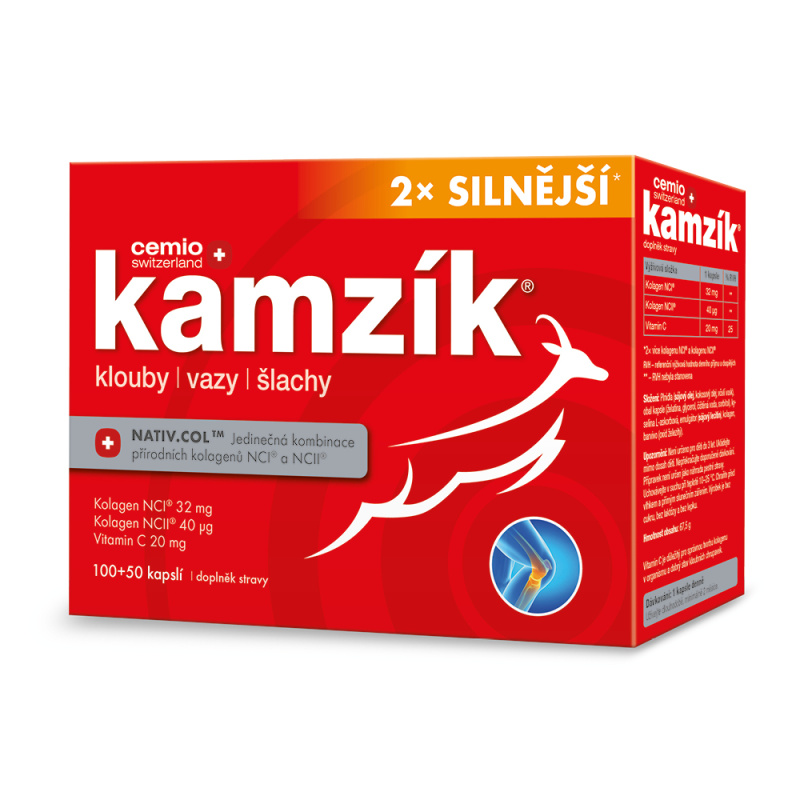 Cemio Kamzík cps.100+50