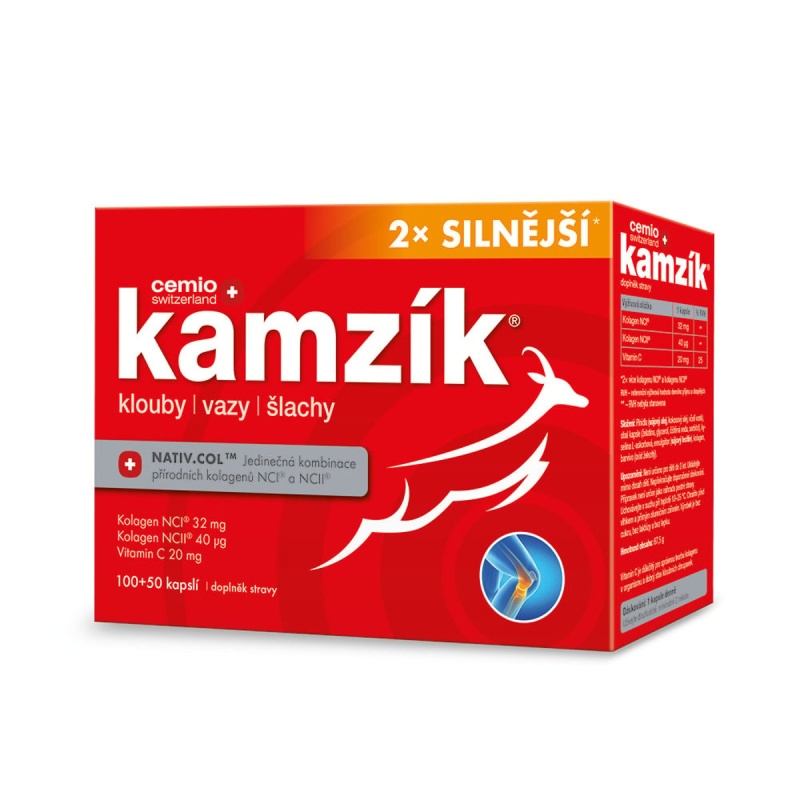 Cemio Kamzík cps.100+50