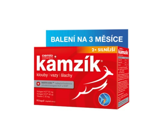 Cemio Kamzík 90 kapslí