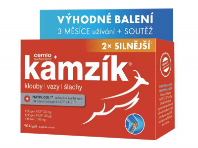 CEMIO Kamzík 60 + 30 kapslí
