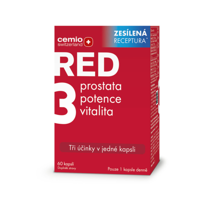 CEMIO RED3 60 kapslí