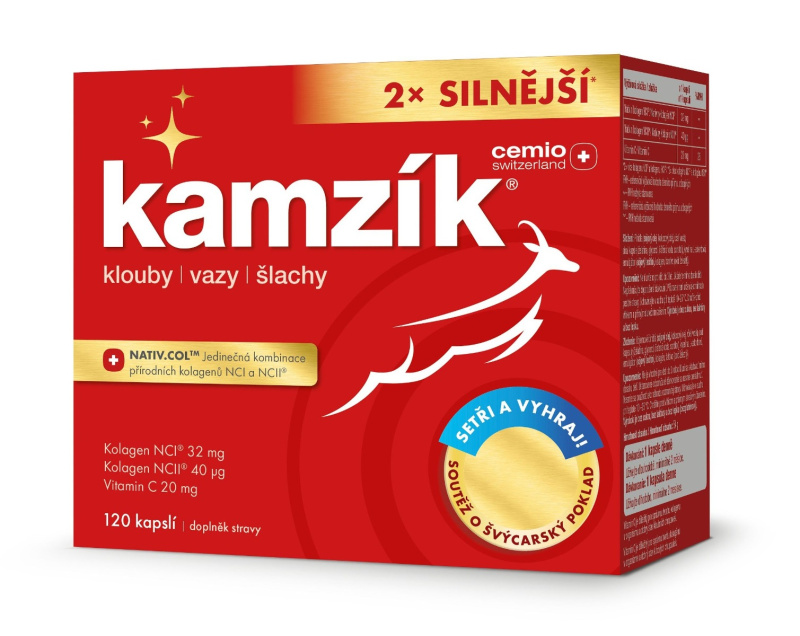 CEMIO Kamzík 120 kapslí