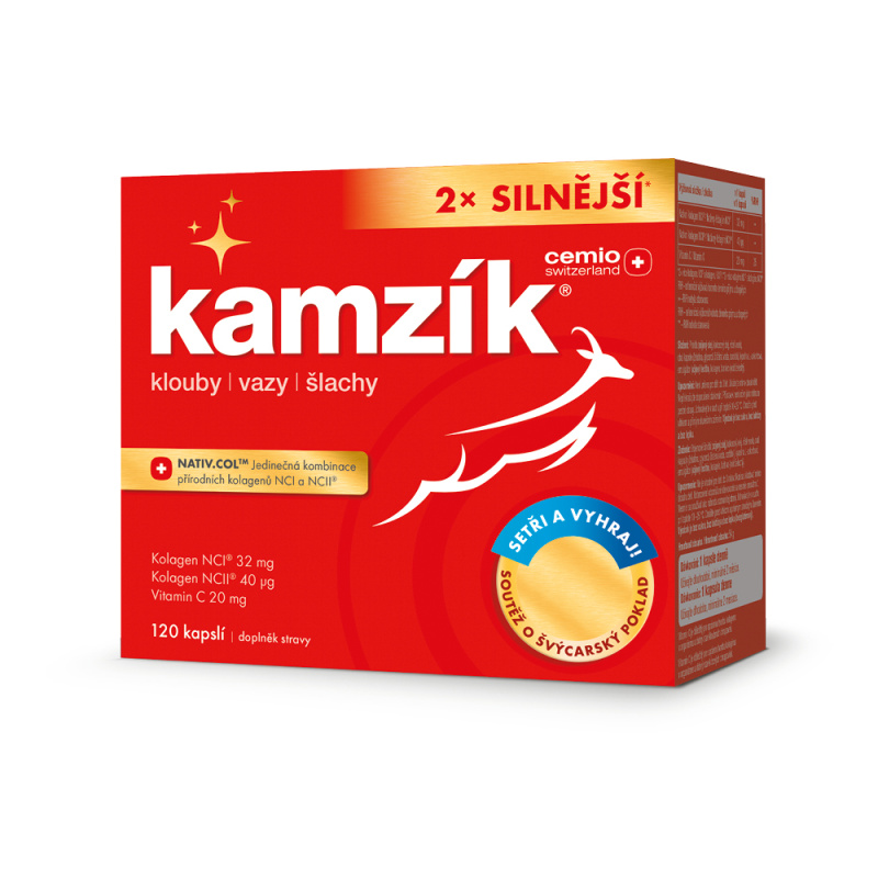 CEMIO Kamzík 120 kapslí