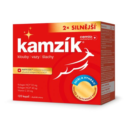 CEMIO Kamzík 120 kapslí