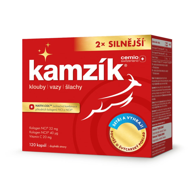 CEMIO Kamzík 120 kapslí